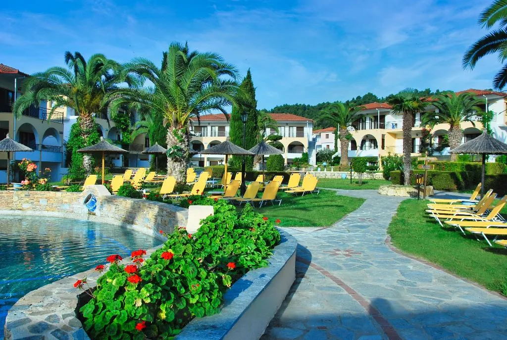 Terrace, Chrousso Village, Halkidiki