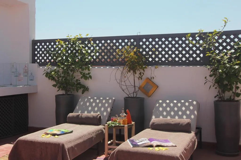 Restaurant, Bougainvillea Riad, Marrakech