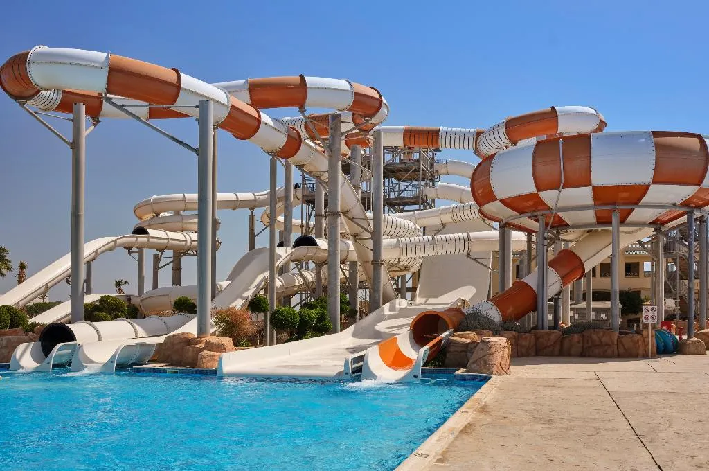 Pool, Coral Sea Water World, Red Sea Riviera
