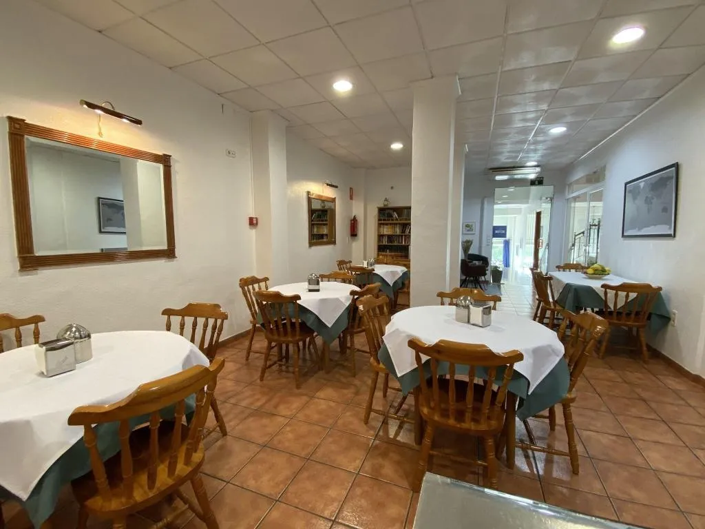 Restaurant, Hostal Pensimar, Costa Blanca