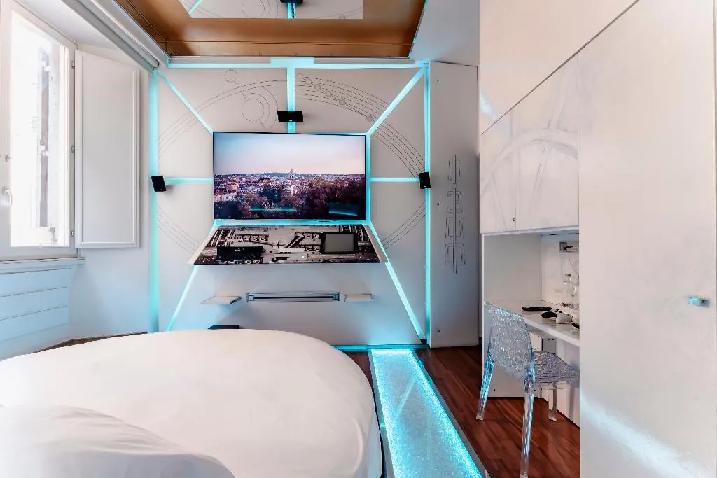 JUNIOR SUITE STANDARD Room, Hotel Trecento, Rome