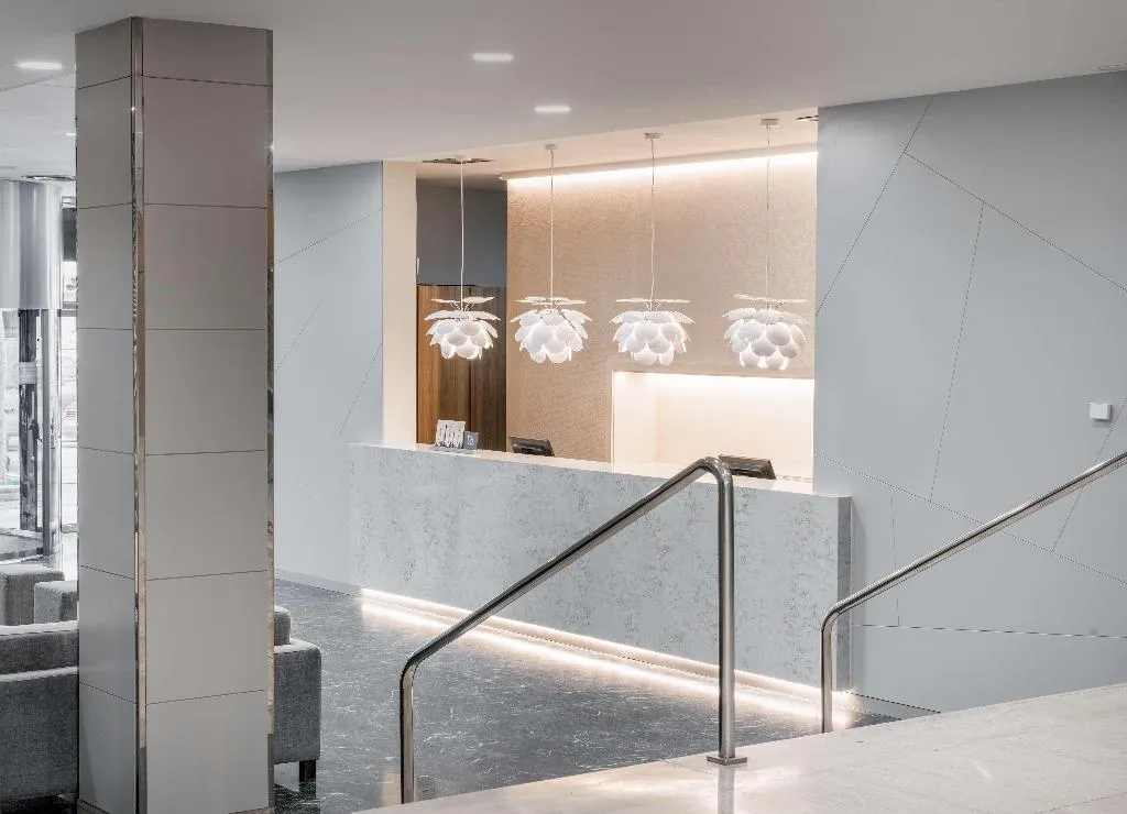 Lobby, NH Ciudad Real, Madrid
