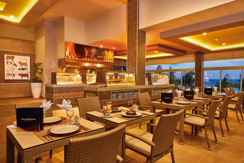 Restaurant, Riu Palace Costa Mujeres - All Inclusive, Cancun Area