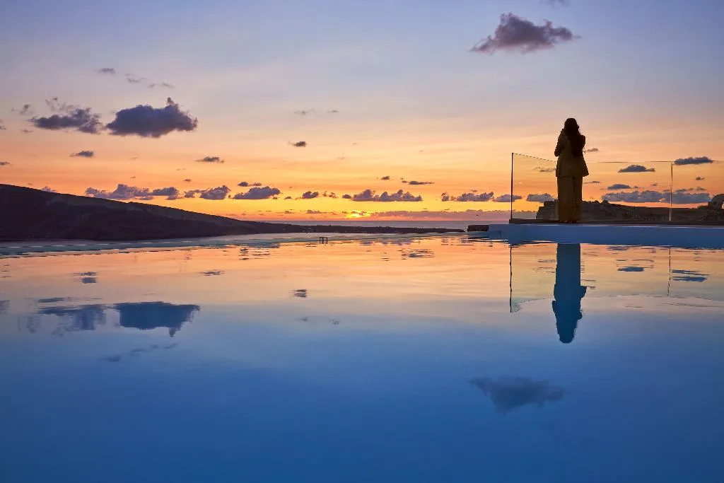 General view, Charisma Suites, Santorini