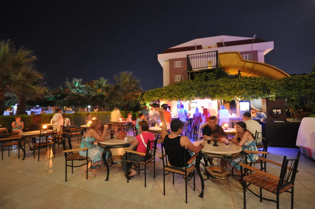 Bar, Camyuva Beach, Antalya