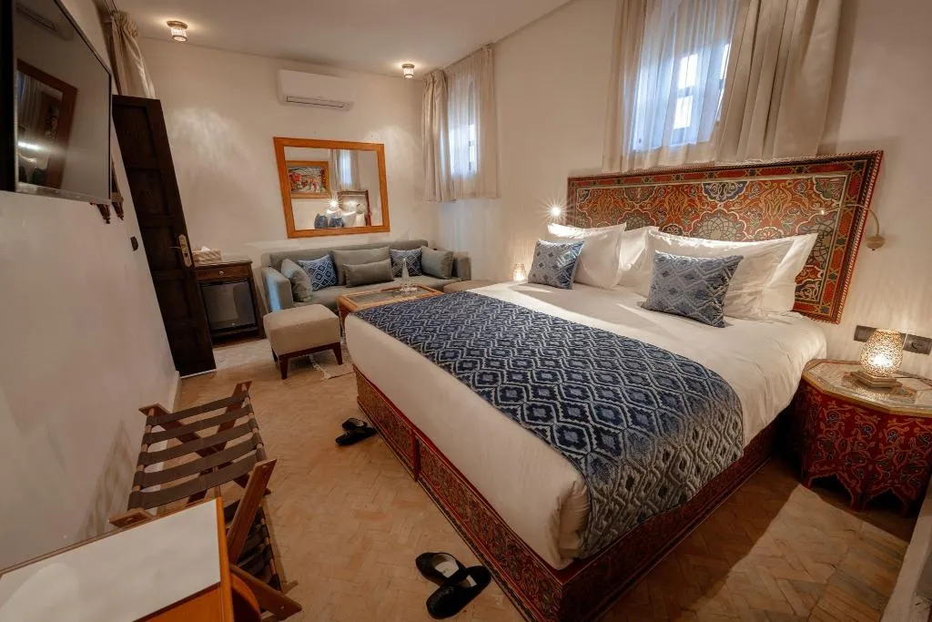 DOUBLE ONE BEDROOM ONE BATHROOM Room, Riad Joy Fès, Fez