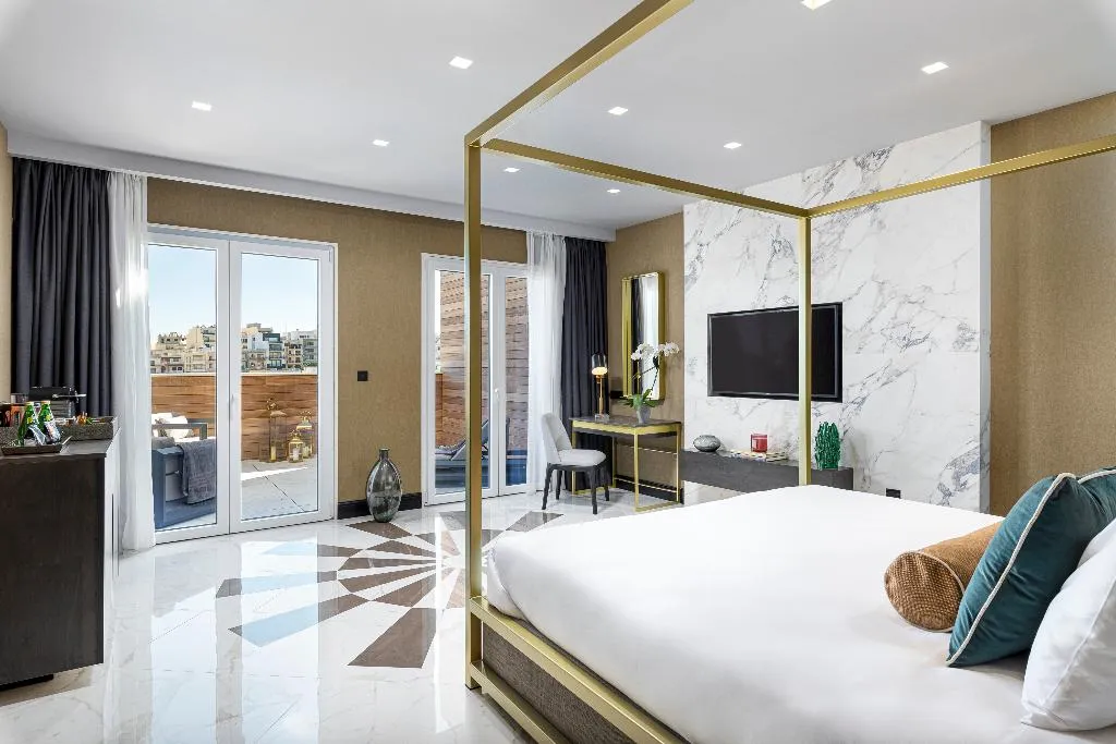 DOUBLE LUXURY Room, Lure Hotel & SPA, Malta