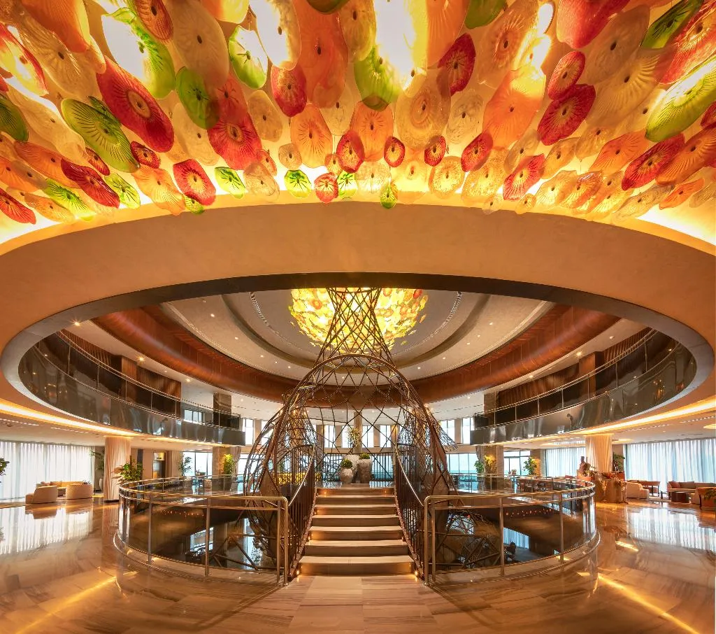 Lobby, Lujo Art &Joy, Bodrum