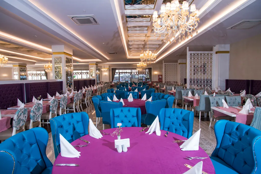 Restaurant, Dream World Aqua Hotel, Antalya