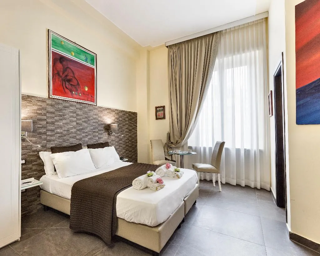 Room, Boutique Hotel Piazza Carità, Naples