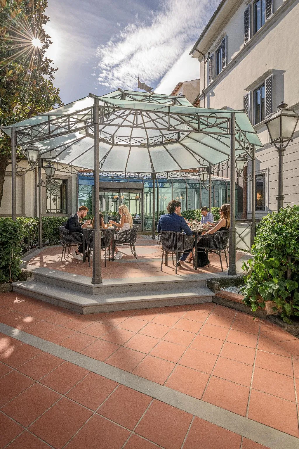 Bar, Palazzo Montebello, Florence