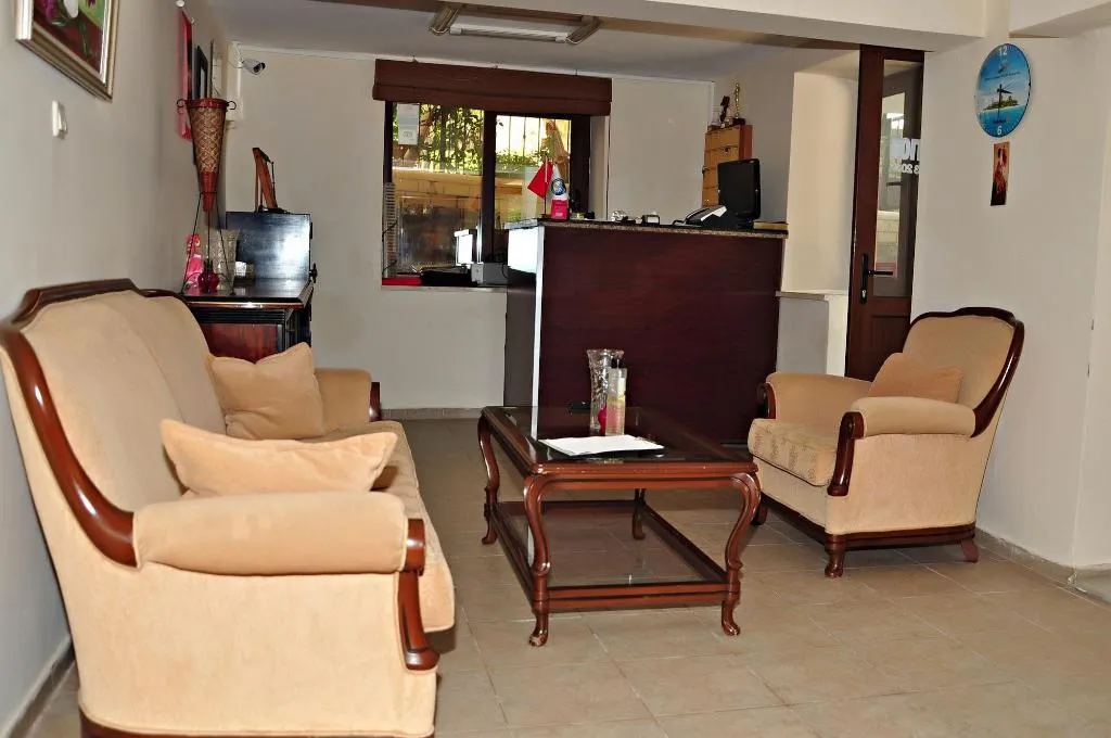 Lobby, Sevil Hotel, Antalya