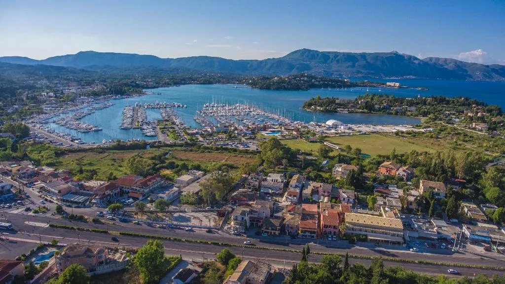 General view, Telesilla, Corfu