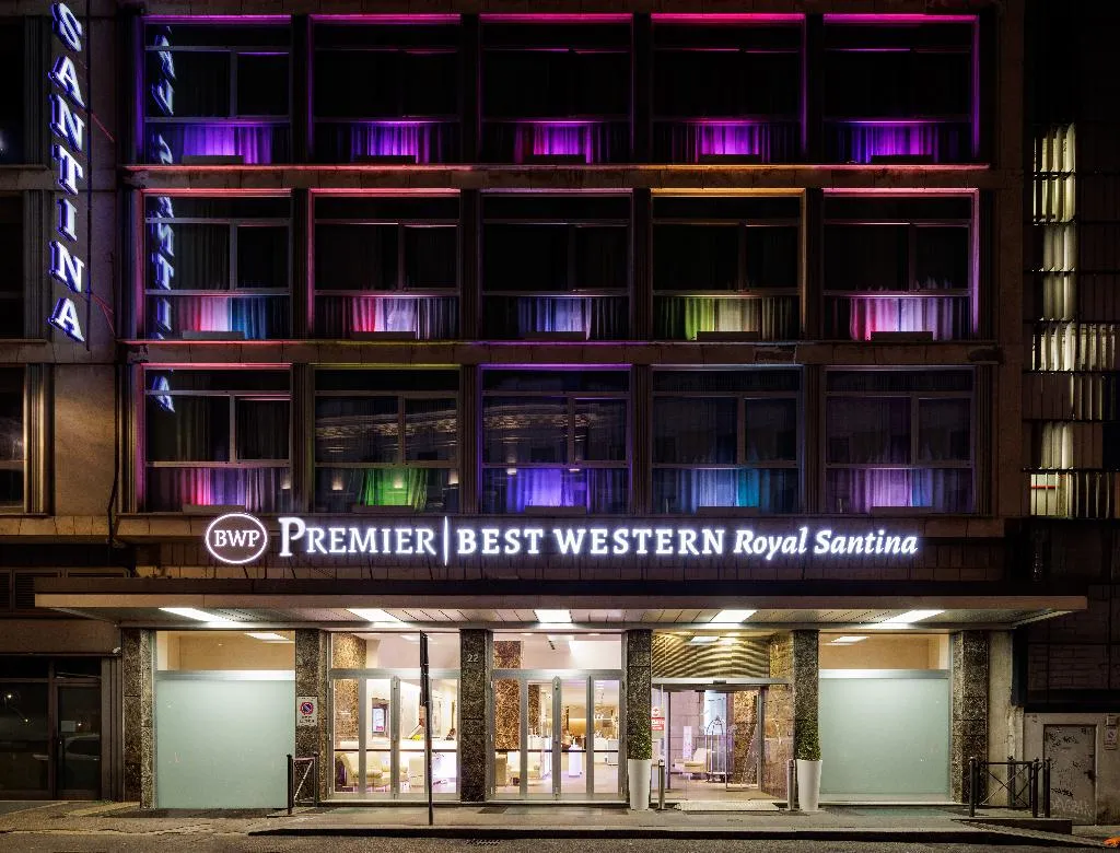 General view, Best Western Premier Hotel Royal Santina, Rome