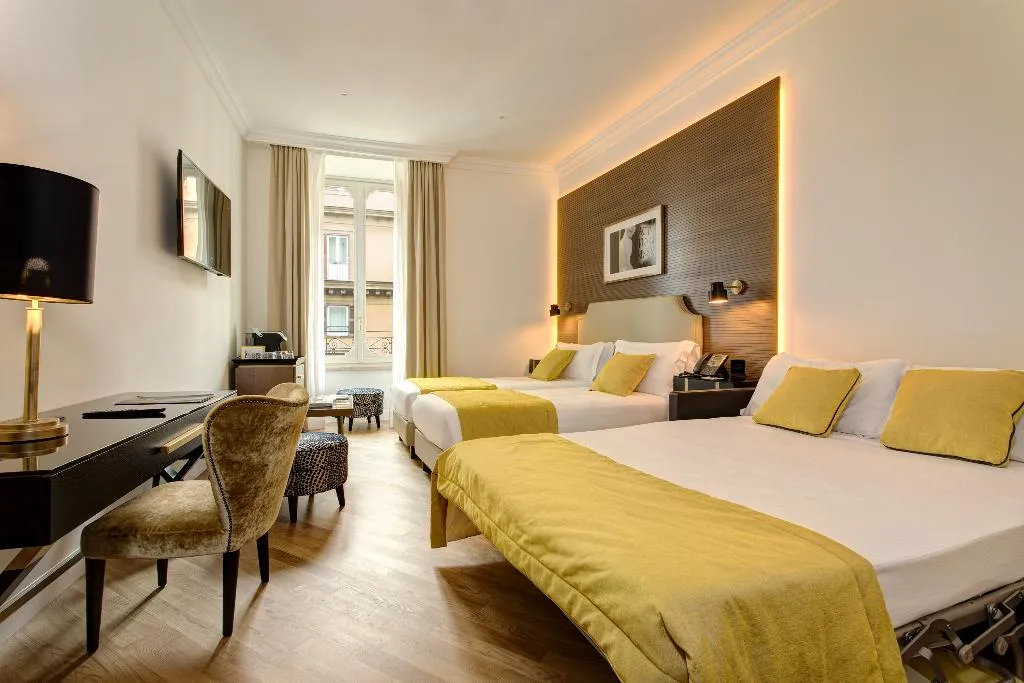 QUADRUPLE STANDARD Room, The K Boutique Hotel, Rome