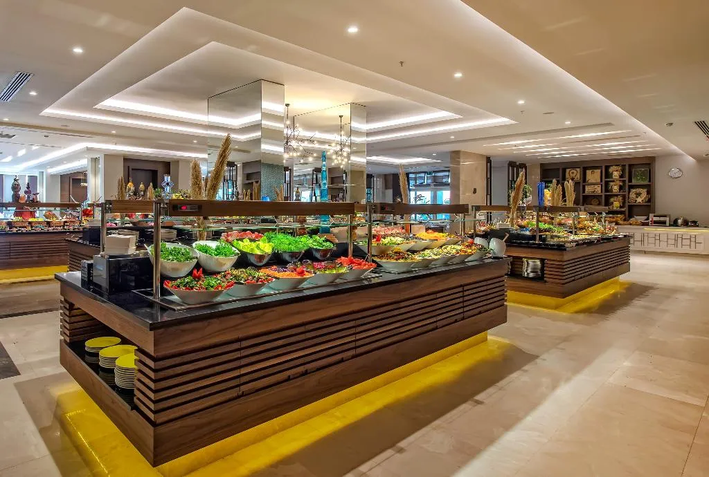 Restaurant, Kirman Sidera Luxury & Spa, Antalya