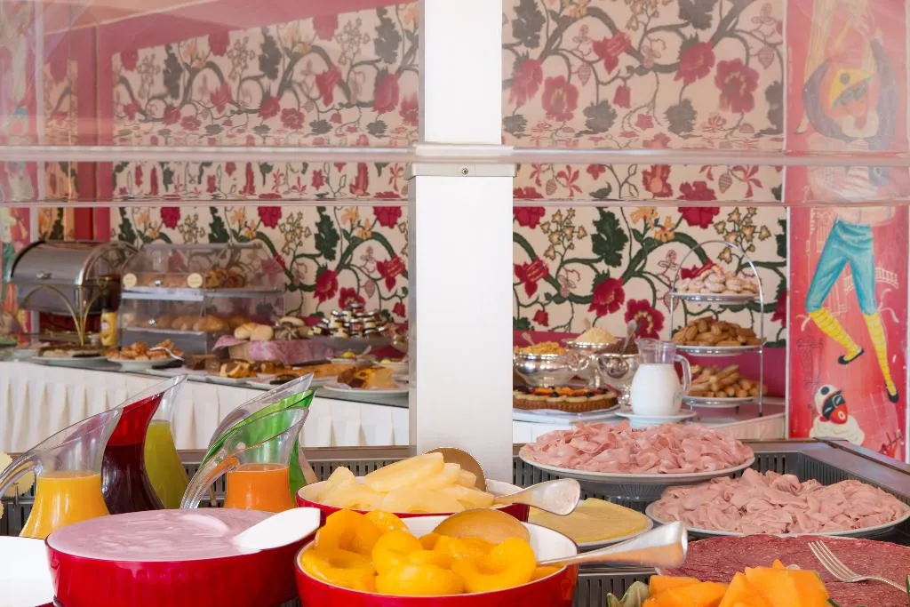 Restaurant, Hotel Biasutti, Venice