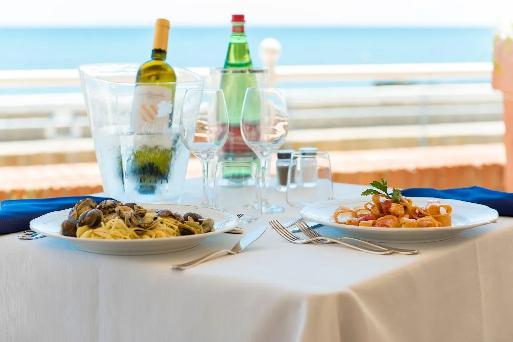 Restaurant, Maga Circe, Rome
