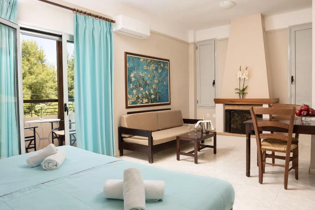 Room, Talos Hotel Apartments, Crete