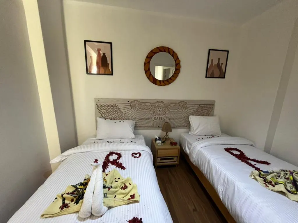 TWIN DELUXE Room, Rafif Hotel, Cairo