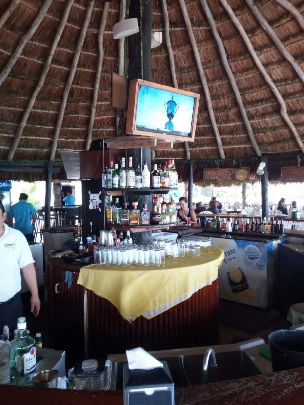 Bar, Akumal Caribe, Cancun Area