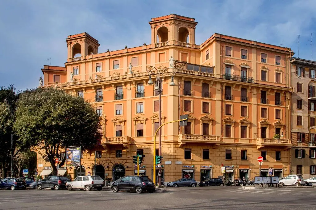 General view, Best Western Hotel Astrid, Rome