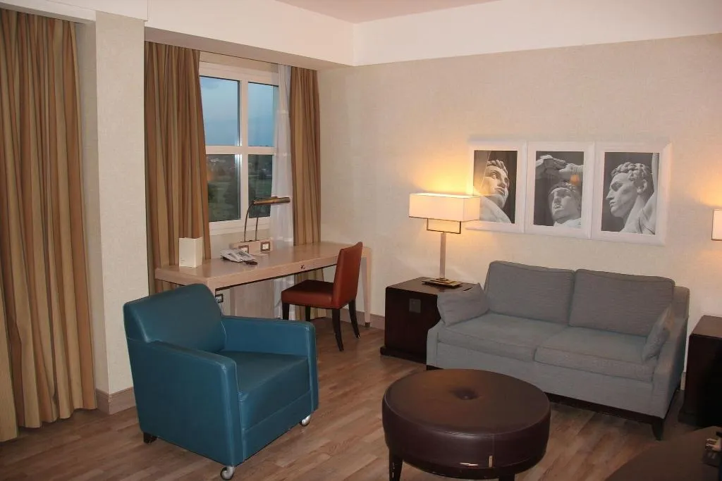 Room, Sheraton Parco de' Medici Rome Hotel, Rome