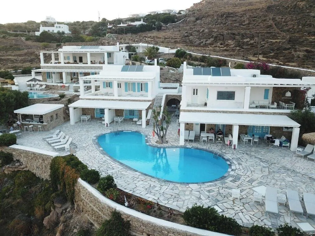 General view, Adikri Villas, Mykonos
