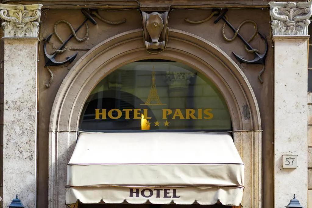 General view, Paris Hotel, Rome