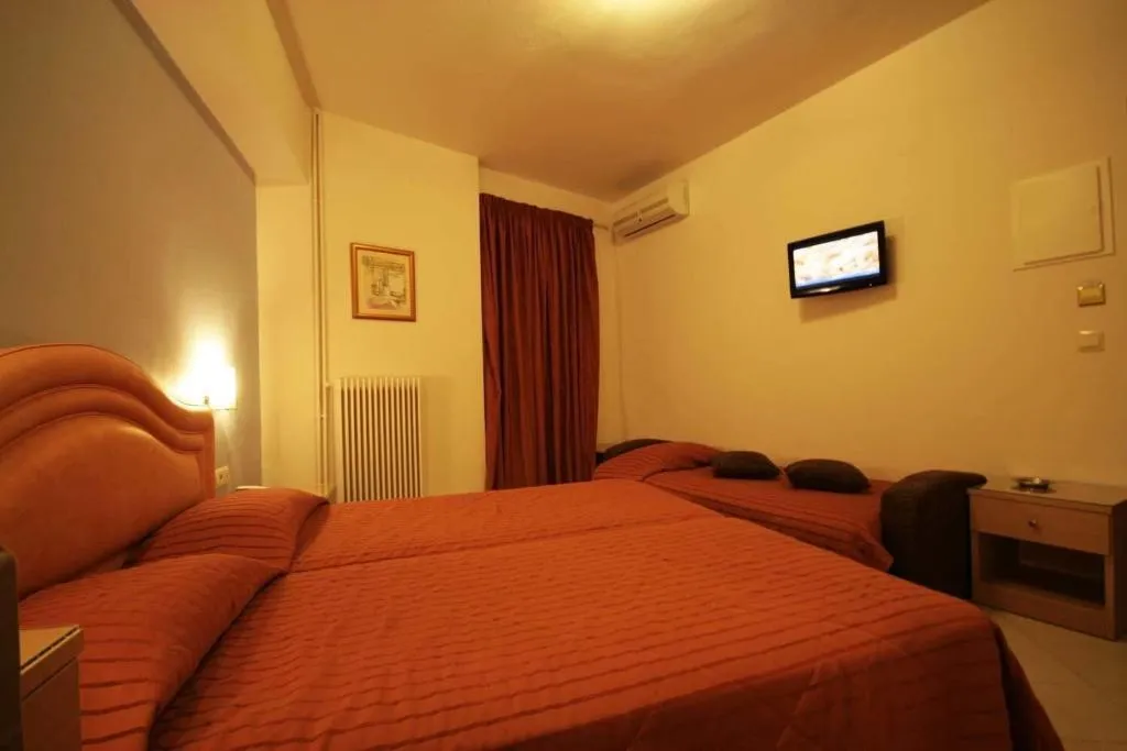 Room, Kronos Hotel, Crete