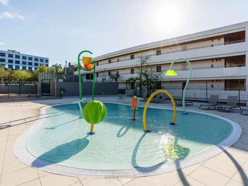 Pool, Alua Atlantico Golf Hotel, Tenerife