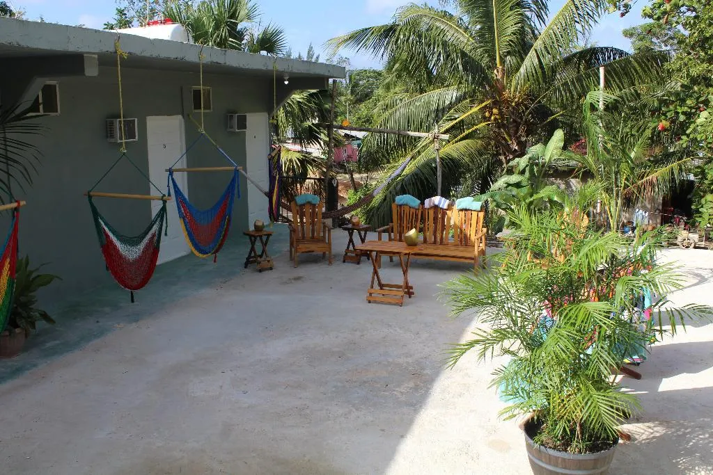 Terrace, Mayan Villas Hotel, Cancun Area