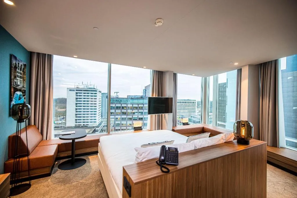 Room, Van der Valk Hotel Amsterdam Zuidas, Amsterdam