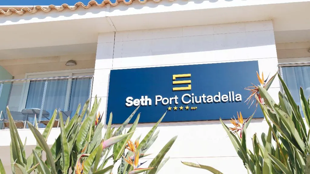 General view, Seth Port Ciutadella, Menorca