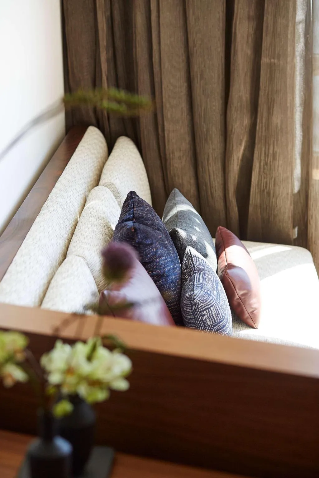 JUNIOR SUITE STANDARD Room, Nobu Barcelona, Barcelona