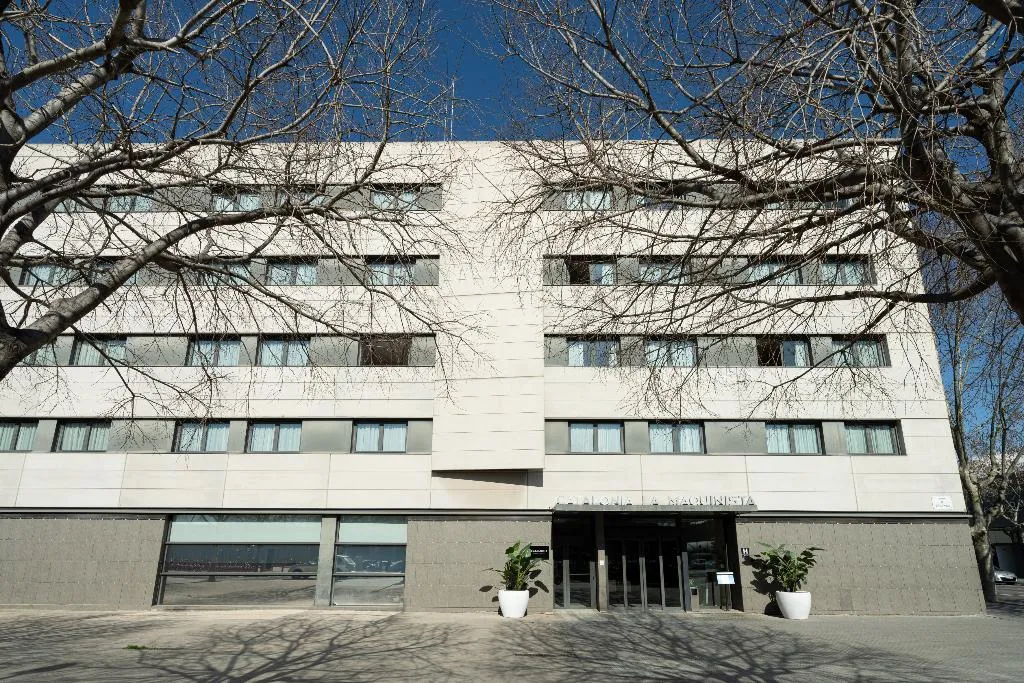 General view, Catalonia La Maquinista, Barcelona