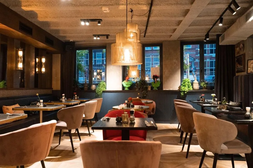Restaurant, The Highlander, Amsterdam
