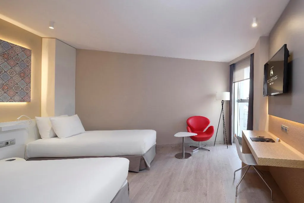 TWIN STANDARD Room, Eurostars Don Candido, Barcelona
