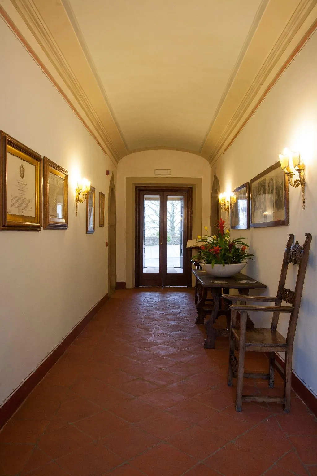 Lobby, Relais Vignale & Spa, Florence