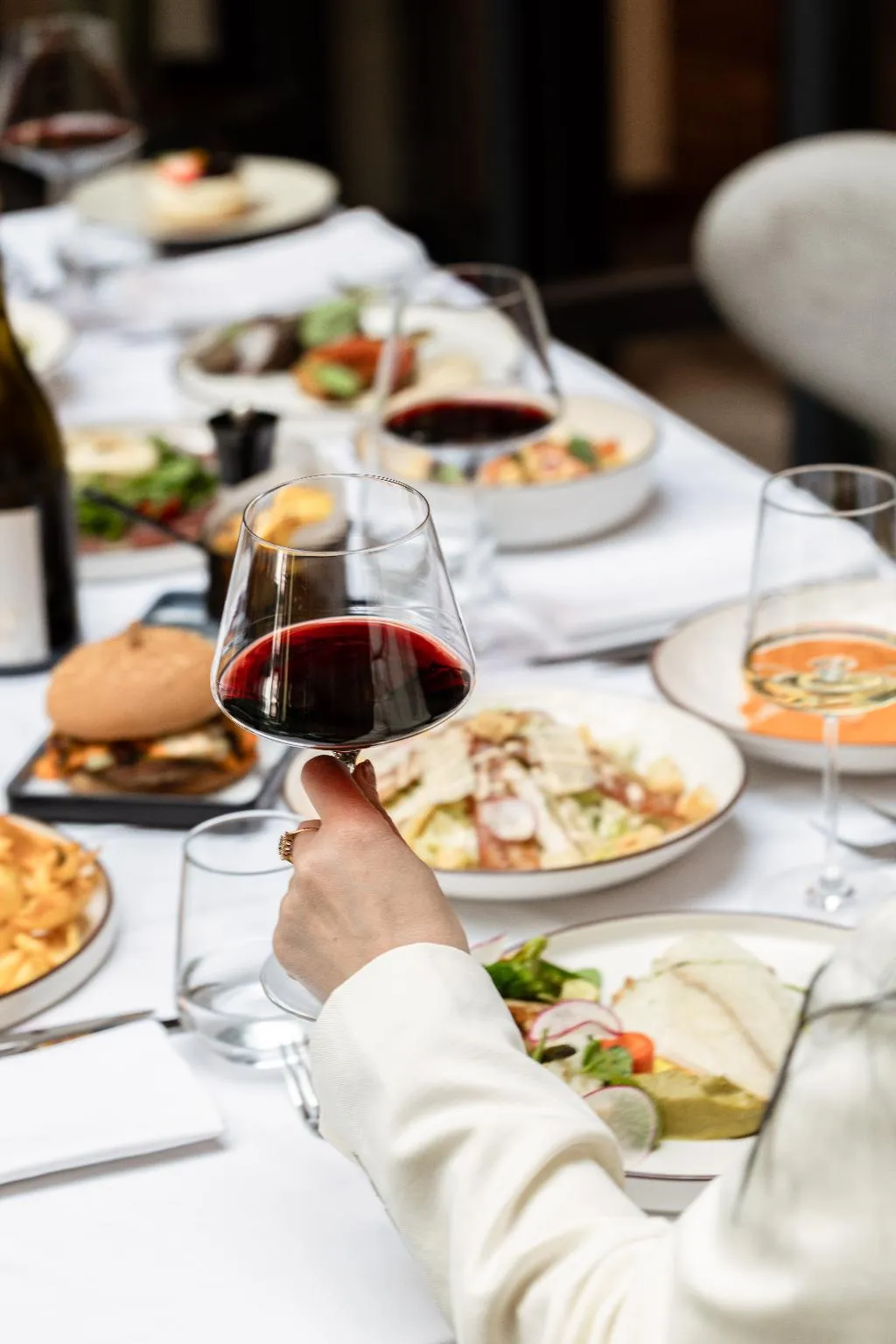 Restaurant, Grand Duka Hotel & Spa, Durres