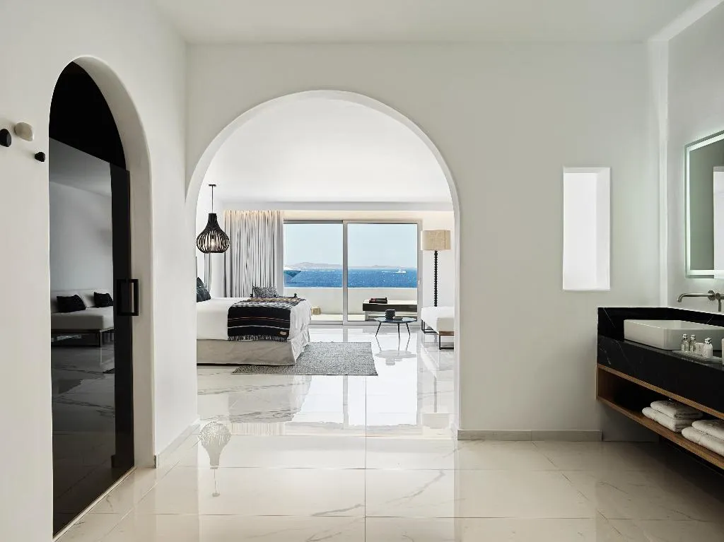 SUITE SEA VIEW Room, Kouros Hotel & Suites, Mykonos