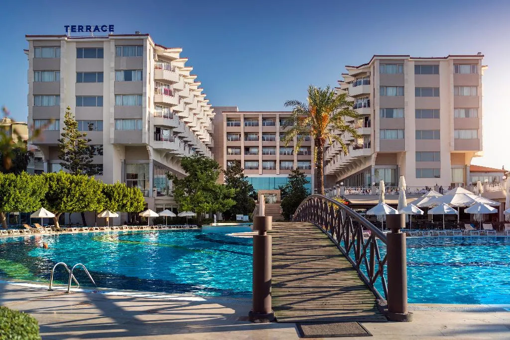 General view, Terrace Beach Resort, Antalya