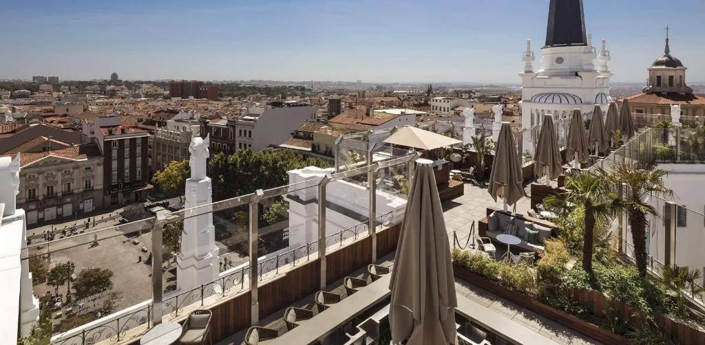 General view, ME Madrid Reina Victoria, Madrid