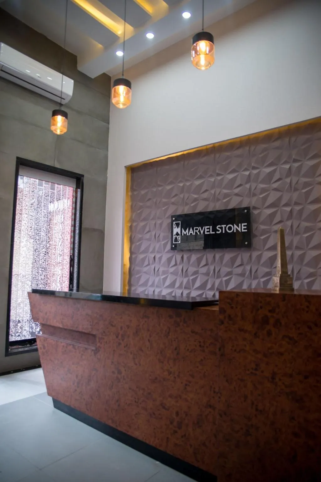 Lobby, Marvel Stone Hotel, Cairo