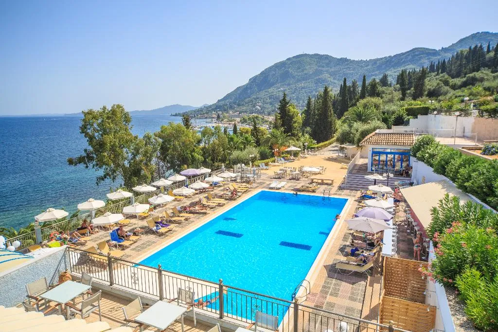 Pool, Grande Mare Hotel & Wellness, Corfu