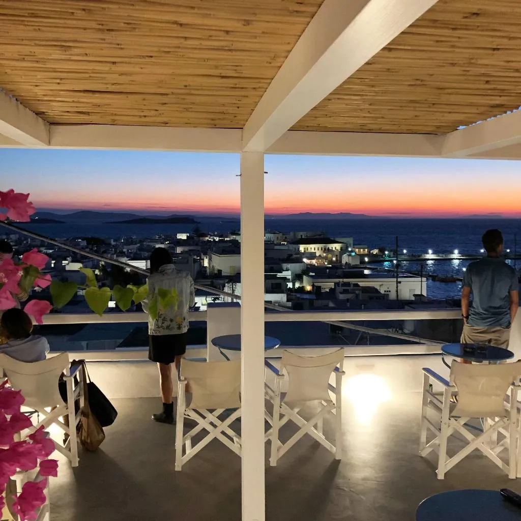 General view, Hotel Lefteris, Mykonos