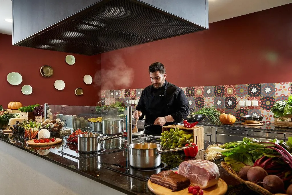 Restaurant, Eagles Villas, Thessaloniki