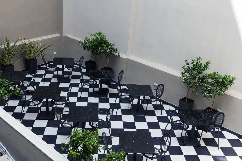 Terrace, Classic Hotel by Athens Prime Hotels, Athens