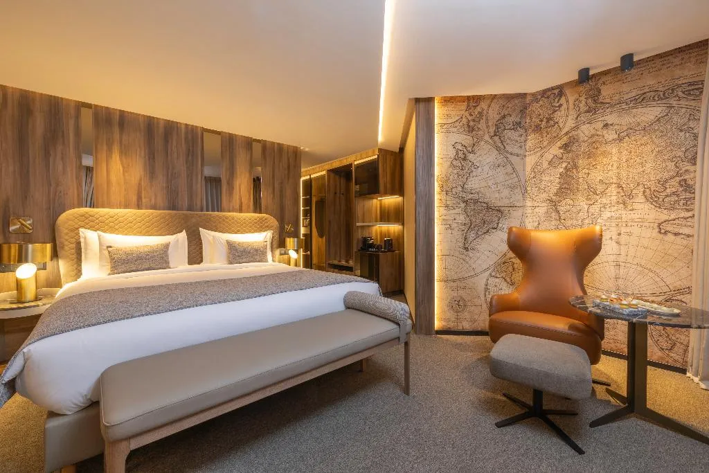 Room, Idou Malabata Beach & Spa, Tangier