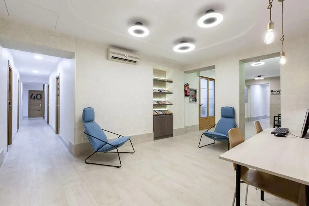 Lobby, Hostal Castilla Ii Puerta Del Sol, Madrid